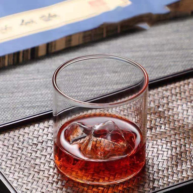Verre a Whisky Montagne - Whisky Glace