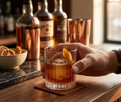 4 Verres à Cocktail Old Fashioned