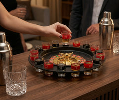 Verres à Shot Roulette