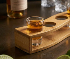 Verres à Shot avec Support