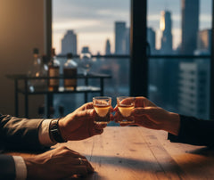 6 Verres à Shot pour Whisky