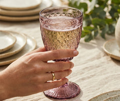 Verres à Pied de Couleur