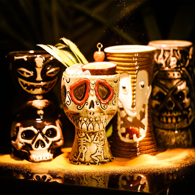 Verres Tiki Cocktail