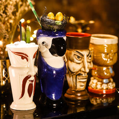 Verres Tiki Cocktail