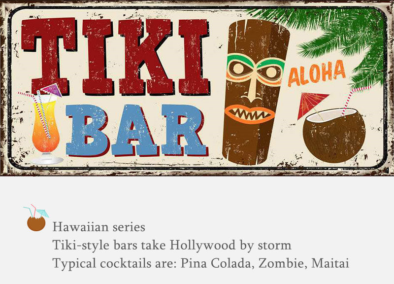 Verres Tiki Cocktail