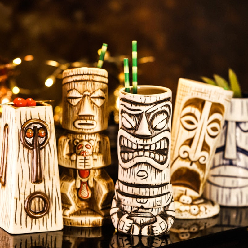 Verres Tiki Cocktail