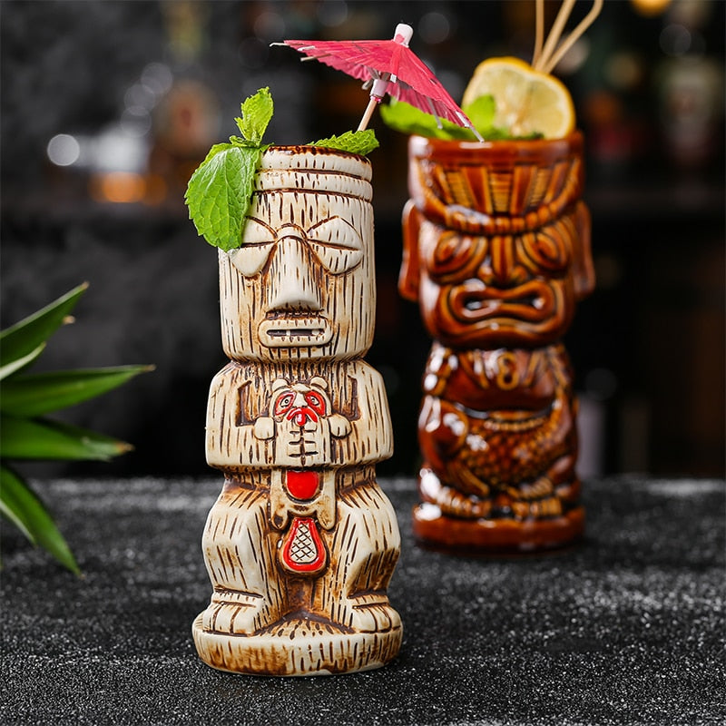 Verres Tiki Cocktail