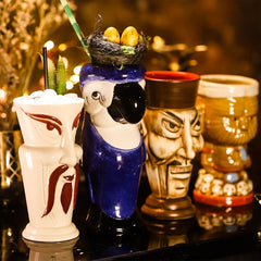 Verres Tiki Cocktail