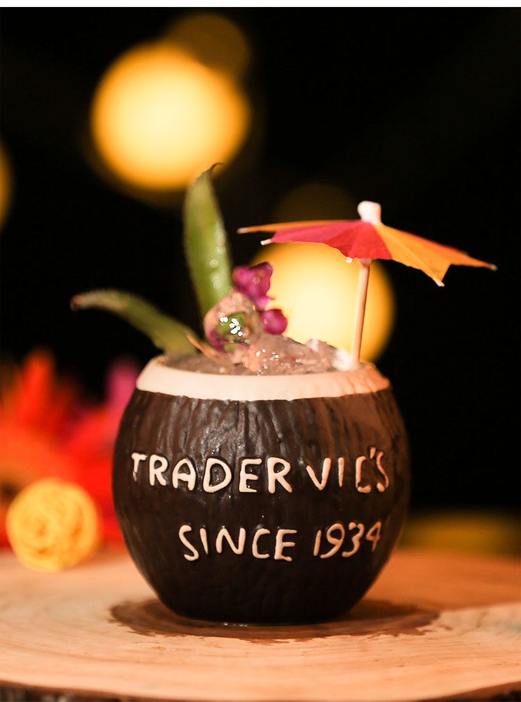 Verres Tiki Cocktail