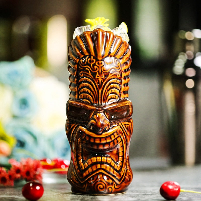 Verres Tiki Cocktail