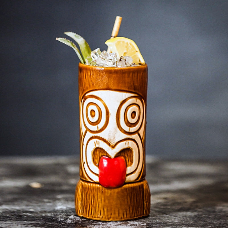 Verres Tiki Cocktail