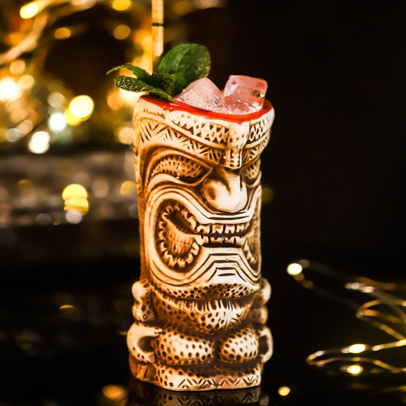 Verres Tiki Cocktail