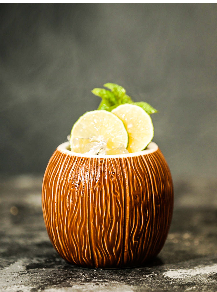 Verres Tiki Cocktail