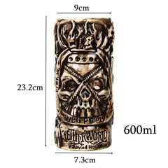Verres Tiki Cocktail