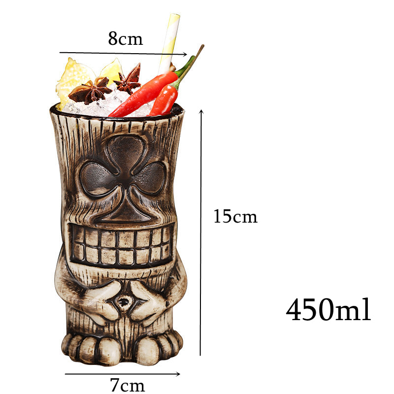 Verres Tiki Cocktail