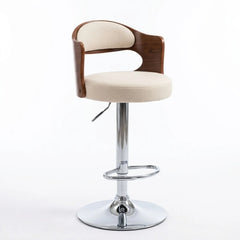Chaise de Bar Pivotante et Réglable en Hauteur