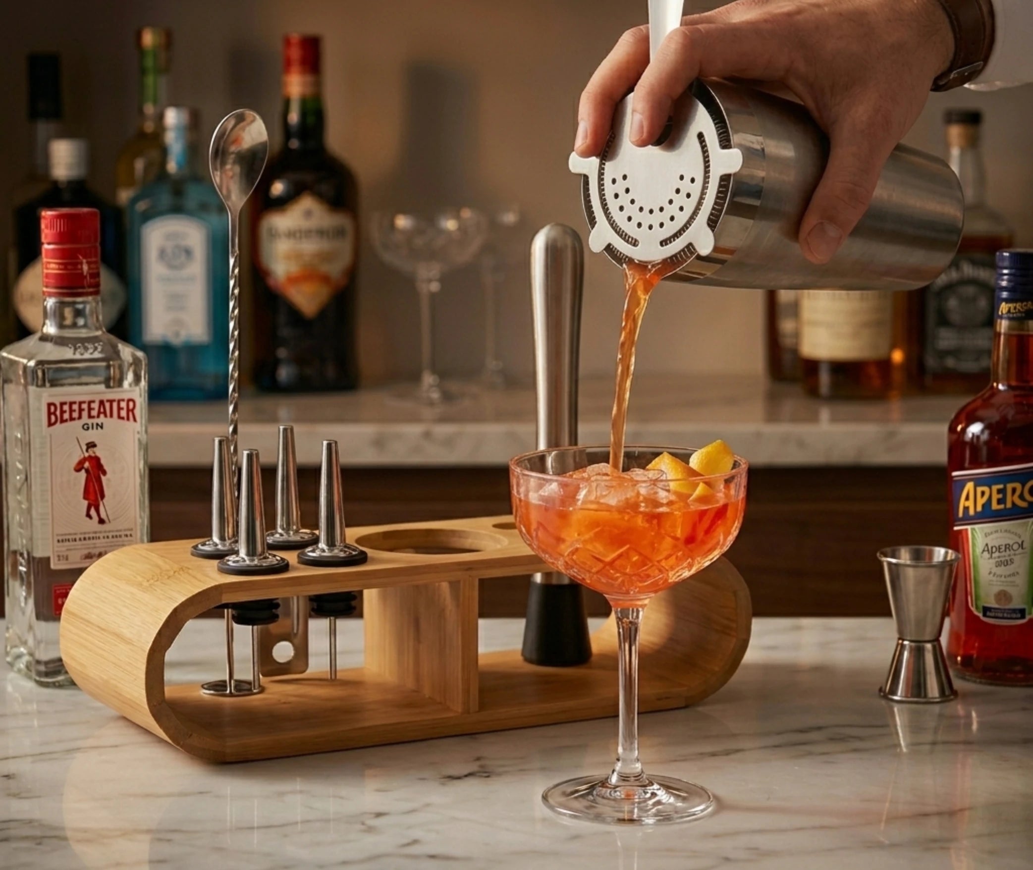 Coffret cocktail cuisine - kit accessoires barman