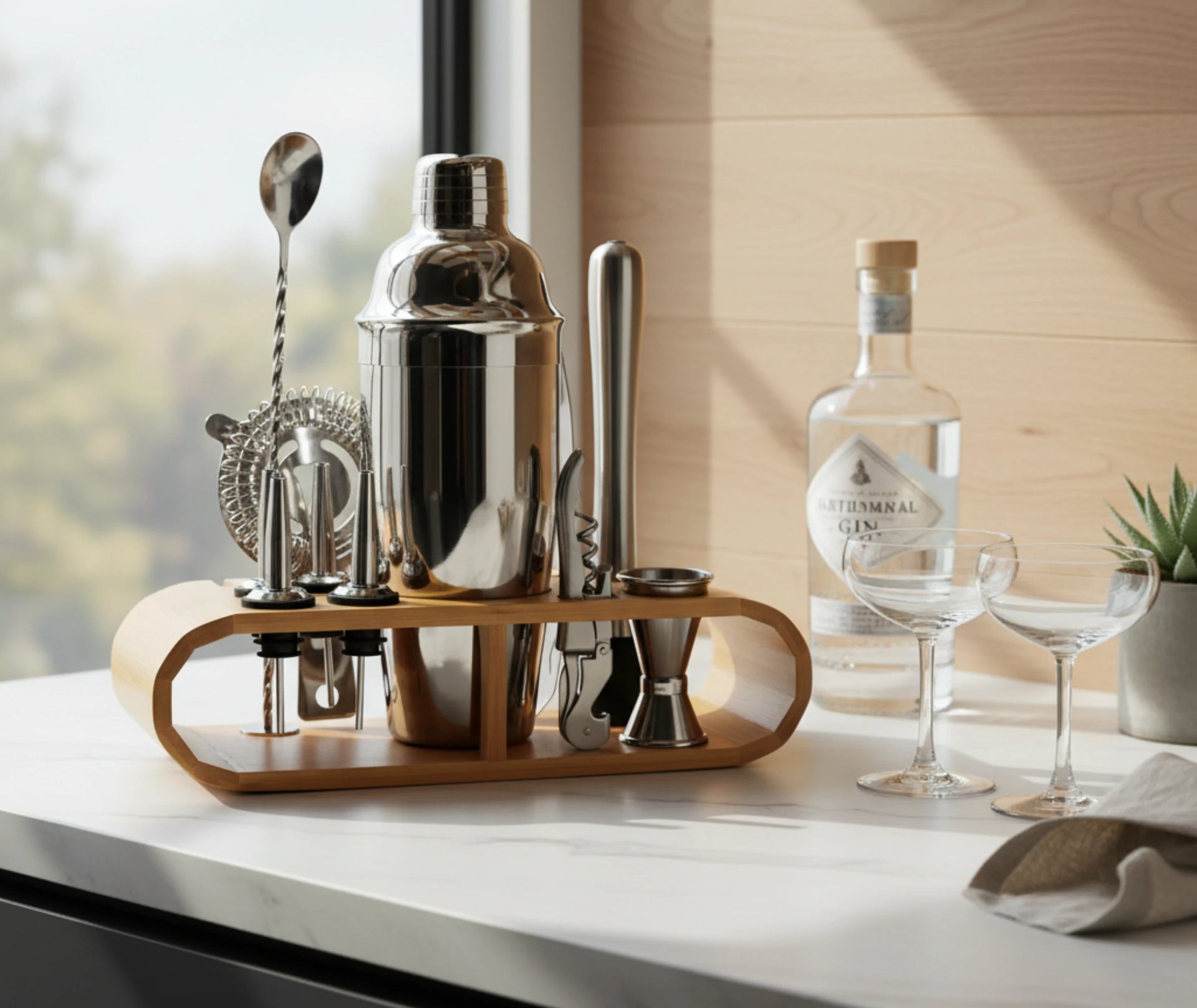Coffret cocktail cuisine - vue d'ensemble