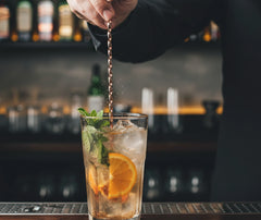 Cuillère à Cocktail Torsadée