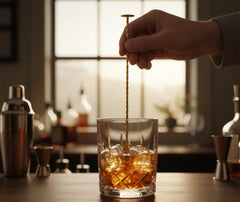Cuillère Cocktail Torsadée