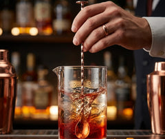 Cuillère à Cocktail Torsadée