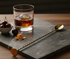 Cuillère Cocktail Torsadée