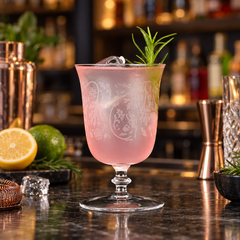 Verre à Cocktail Soufflé Bouche — 240 ou 310 ml - mise en scène bar