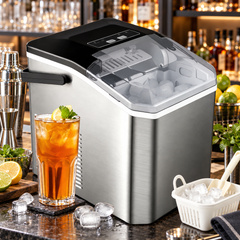 Machine à glaçons électrique Bromose 220 V - mise en scène bar