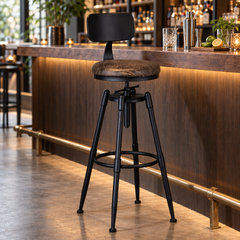 Chaise de Bar Moderne - mise en scène bar
