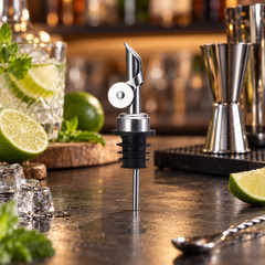 Bec Verseur en Acier Inoxydable - mise en scène bar