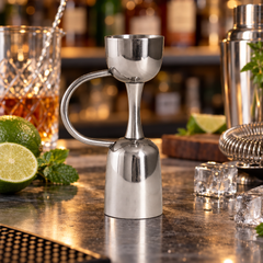 Doseur à Cocktail en Acier Inoxydable 25/50 ml - mise en scène bar