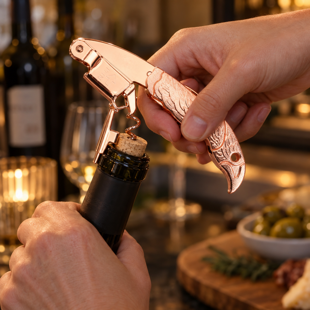 Limonadier Aigle Rose Gold - en situation d'utilisation