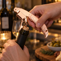 Limonadier Aigle Rose Gold - en situation d'utilisation
