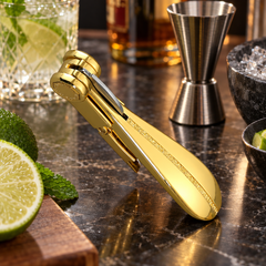 Limonadier Professionnel en Acier Inoxydable - mise en scène bar