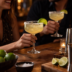 Tableau Cocktail Margarita sur Toile - en situation d'utilisation