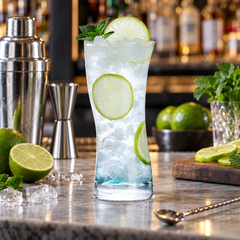 Verre à Cocktail Highball à Fond Épais - mise en scène bar