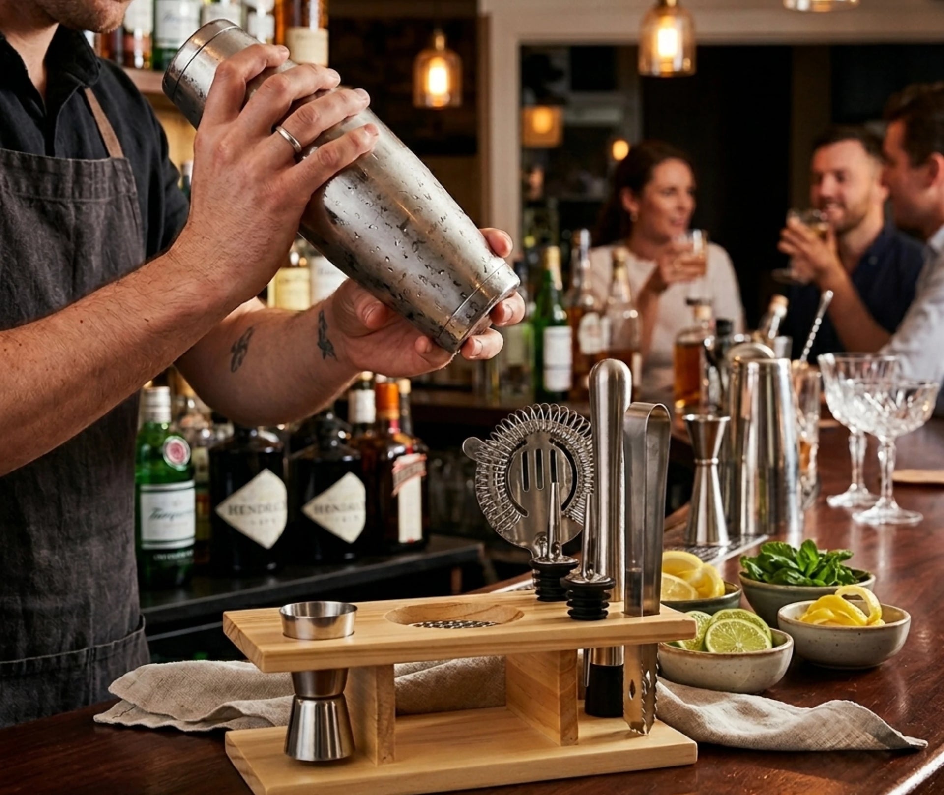 Kit cocktail cadeau - coffret idée cadeau bar