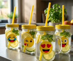 Lot de Mason Jar