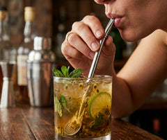 Paille Cocktail Filtrante