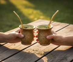 Paille à Mojito Dorée