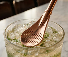 Paille Mojito Cuivrée