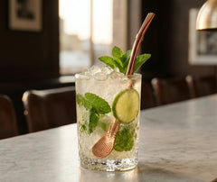 Paille Mojito Cuivrée