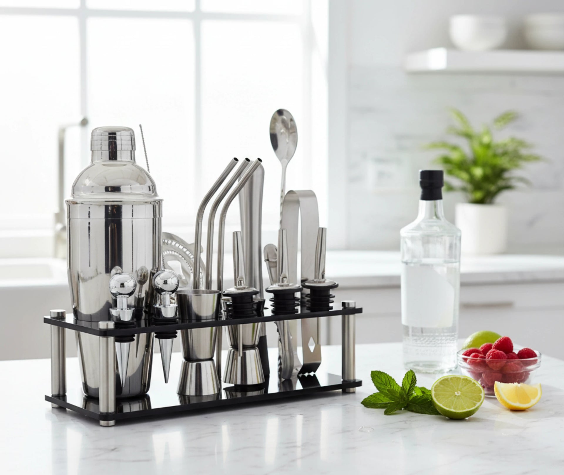 Set cocktail luxe - vue de face