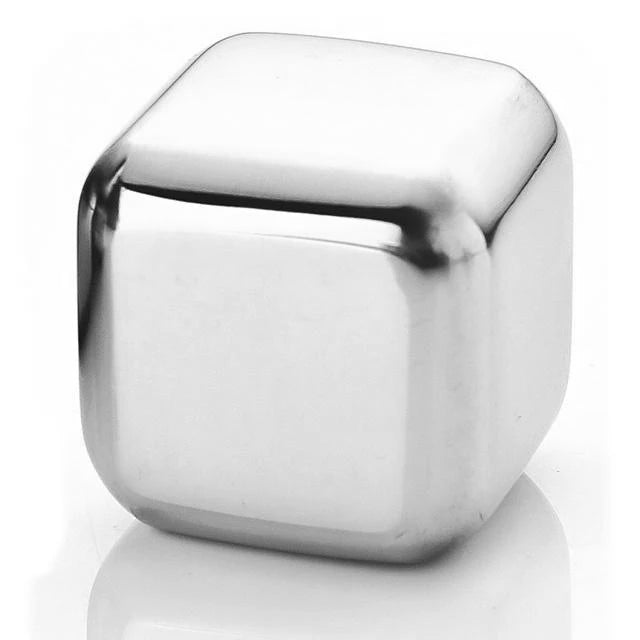 1 Glacon En Acier Inoxydable - B