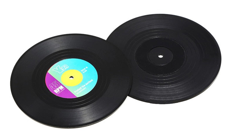 2 Dessous de Verre Vinyle