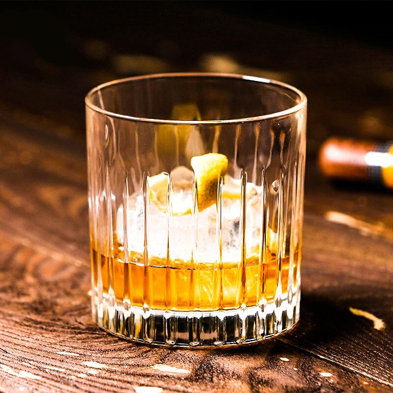 4 Verres à Cocktail Old Fashioned