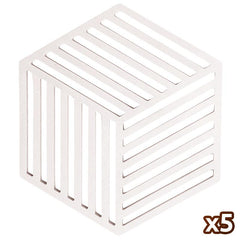 5 Sous Verres Silicone