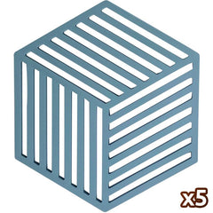 5 Sous Verres Silicone