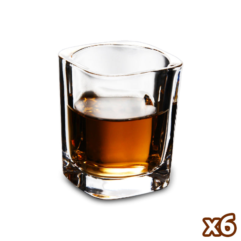 6 Verres à Shot Modernes