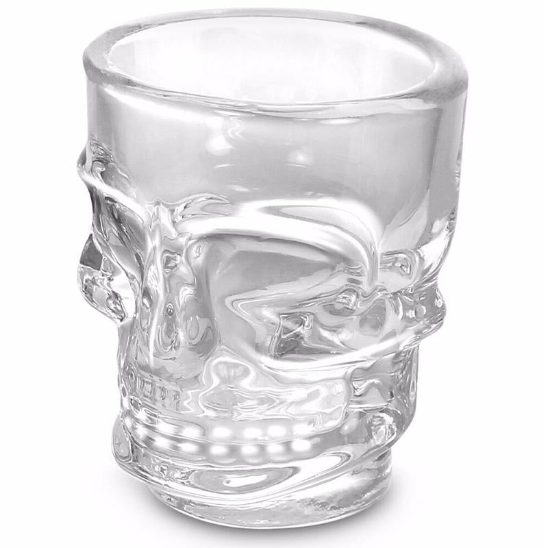 6 Verres a Shooter Tete de Mort